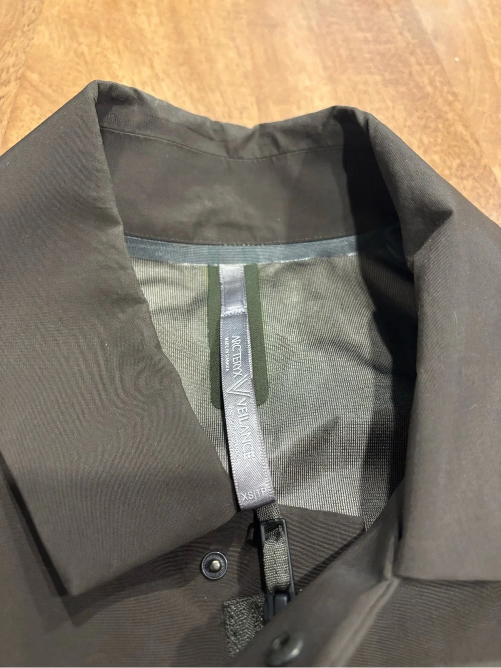 Women’s ARC’TERYX veilance coat - Picture 2 of 2